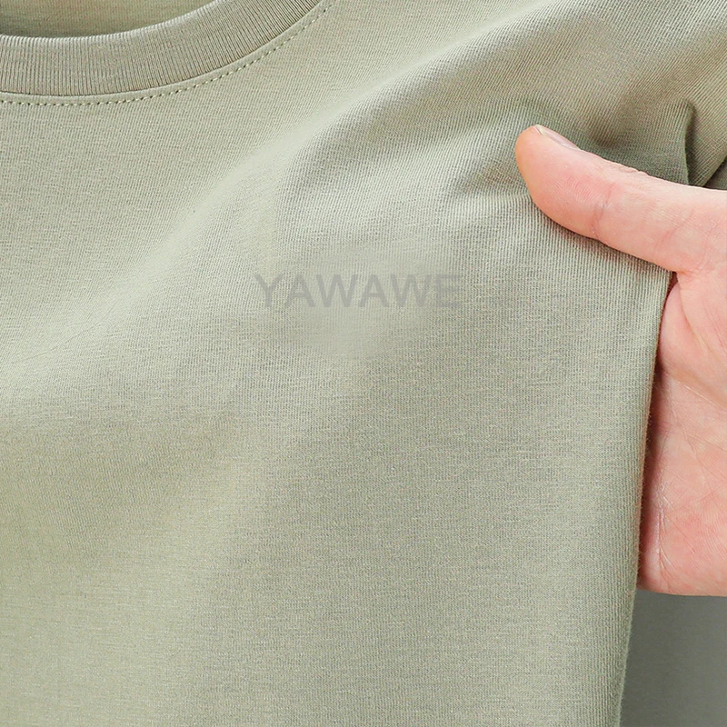 Customized Tee Shirt Add Your Own Message Here Premium Cotton Comfortable Men Tshirt Summer Top O Neck Birthday Present - Image 6