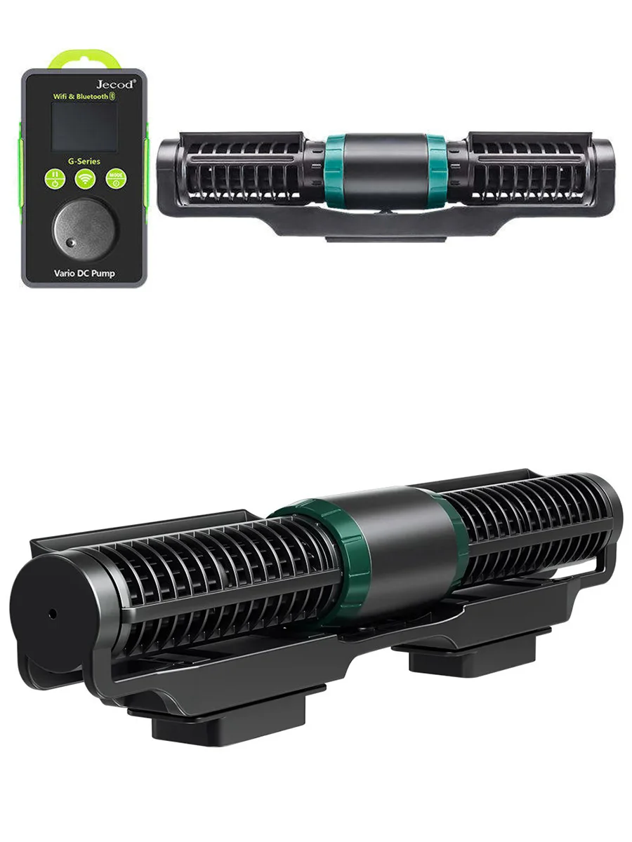 Jecod Jebao GCP Serie Vario Flow Wavemaker Pomp Aquarium Cross-flow Pomp BT/WIFI voor Koraalrif Visbak - afbeelding 2