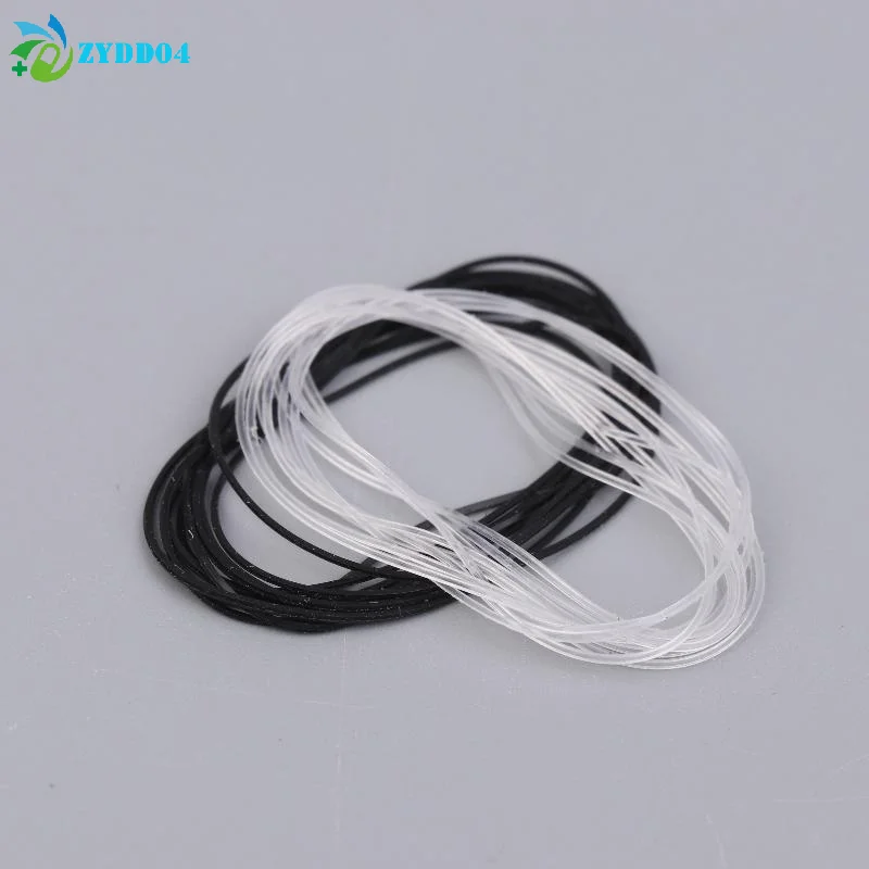 ●4/8Pcs Half-frame Lens Explosion-proof Silicone Coil Rubber Ring Cushion Wire Anti-pressure Silica Gel Collar Glasses Accessory