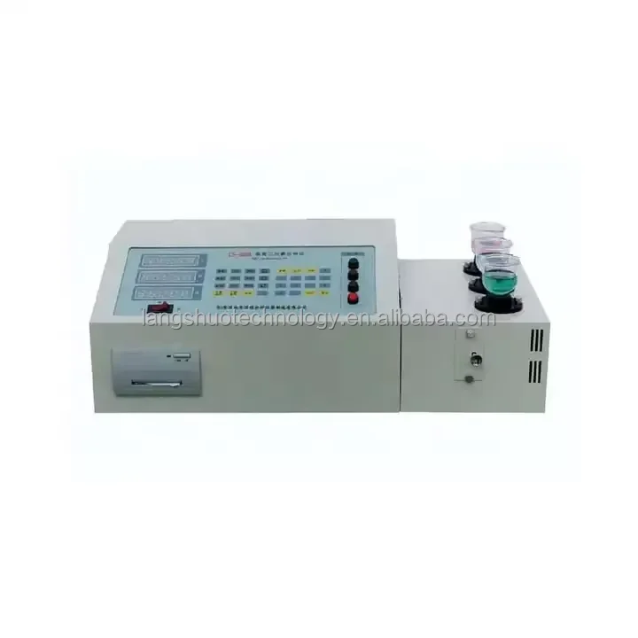 NJS-3A Microcomputer multi-element analyzer Metal analyzer Manganese phosphorus silicon magnesium analyzer