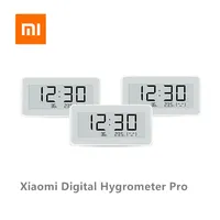 Xiaomi Mijia BT4.0 Wireless Smart Electric Digital clock Indoor Outdoor Hygrometer Thermometer E-link Temperature Measuring Tool