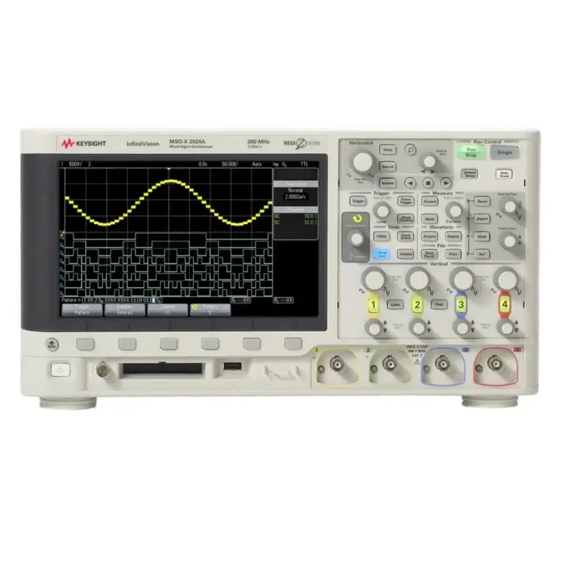 Keysight DSOX2014A   Digital Oscilloscope (100 MHz / 4 Channel)