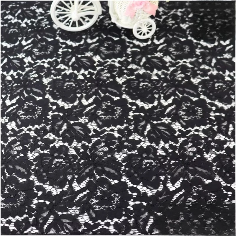 High Quality High Quality and Fashionable Three-dimensional Bone Thread Non Elastic Lace Fabric DIY Clothing Dress Accessories