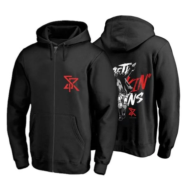 

Seth Rollins Hoodie Vintage Merch 2025 autumn Women Men Fashion Sportswear y2k Top Streetwear clothes Outwear Gift