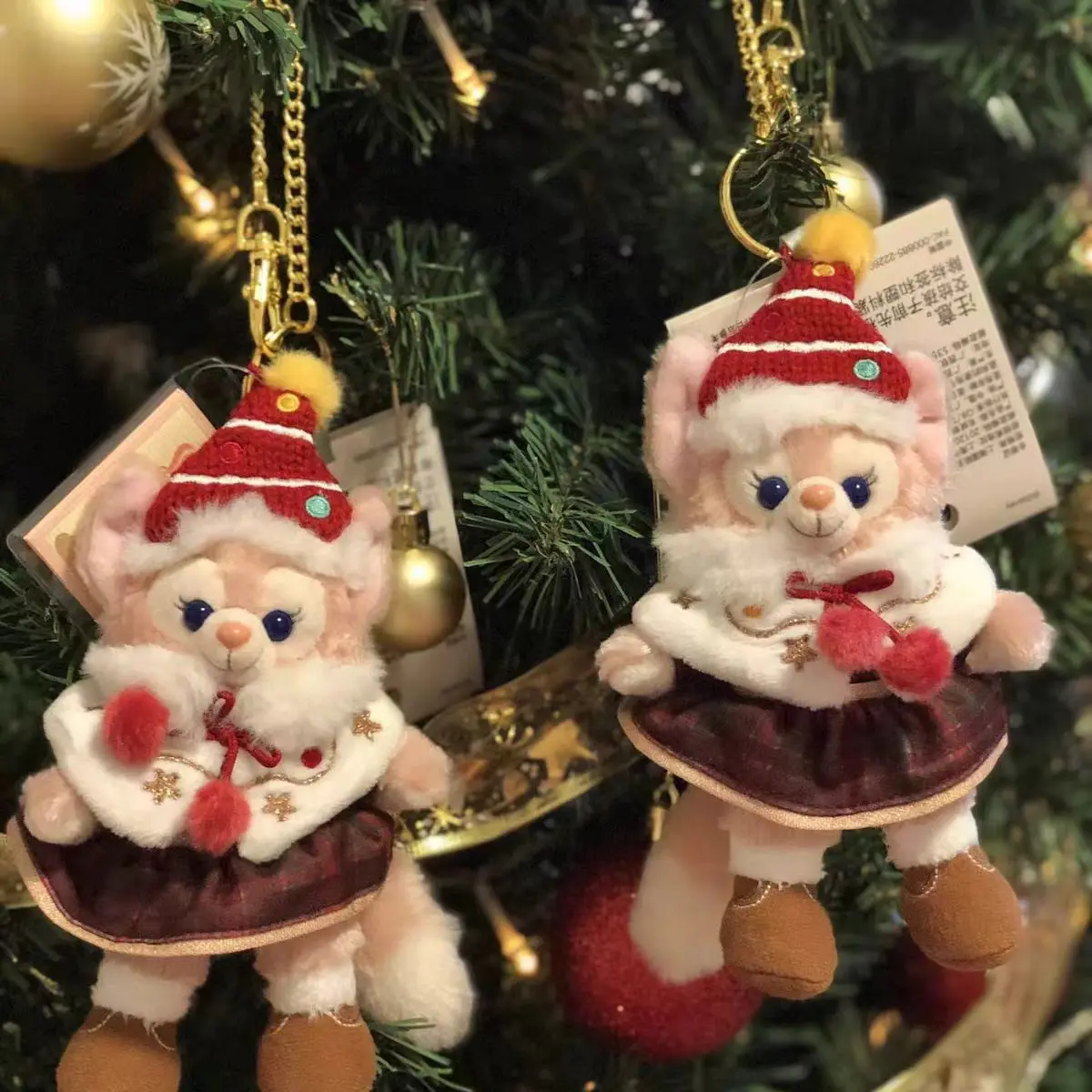 

Christmas Shelliemay Linabell Stellalou Doll Pendant Messenger Bag Small Pendant Key Chain Heart Girl Gifts