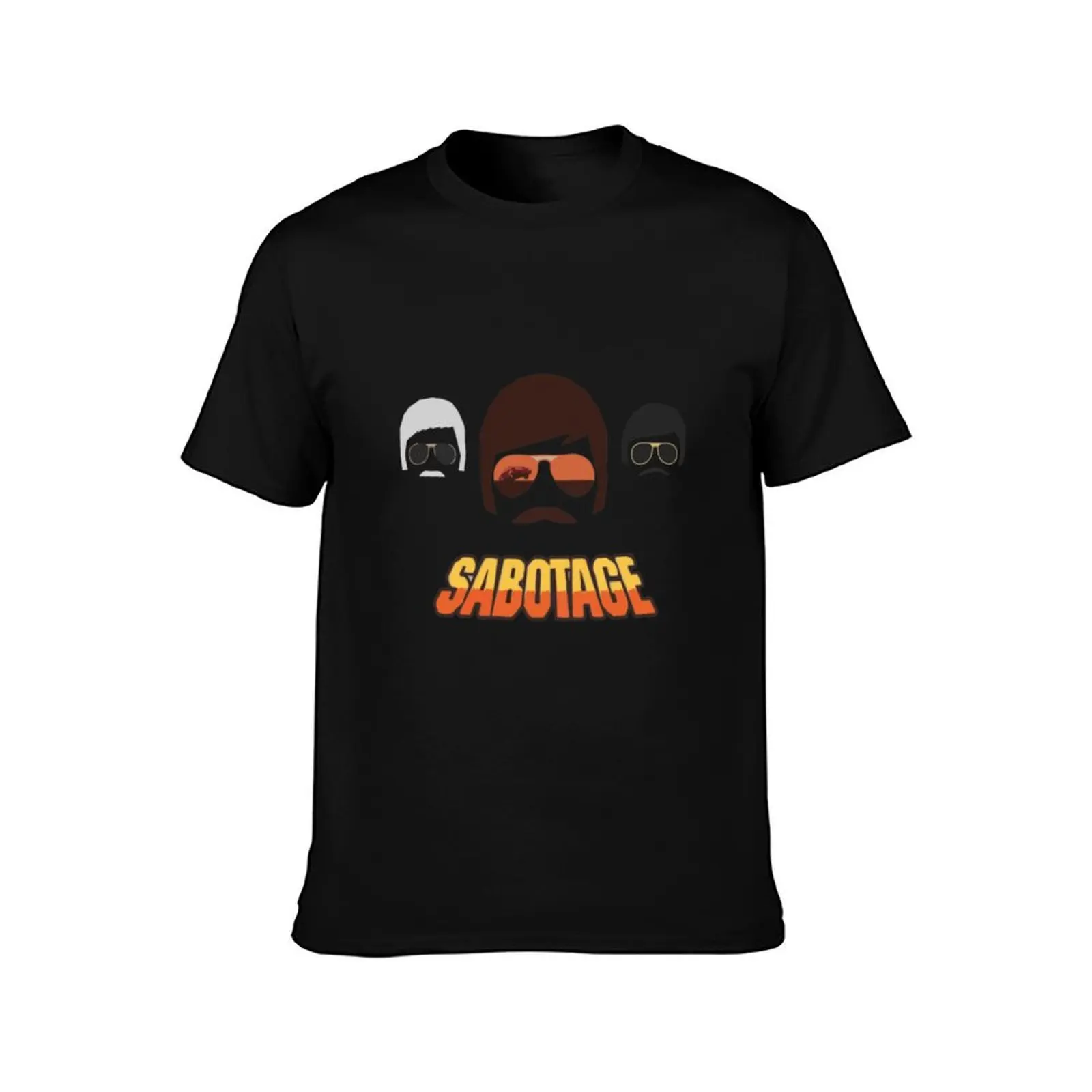 BEST SELLER - Beastie Boys Sabotage Merchandise T-Shirt Holiday All Match T-Shirt