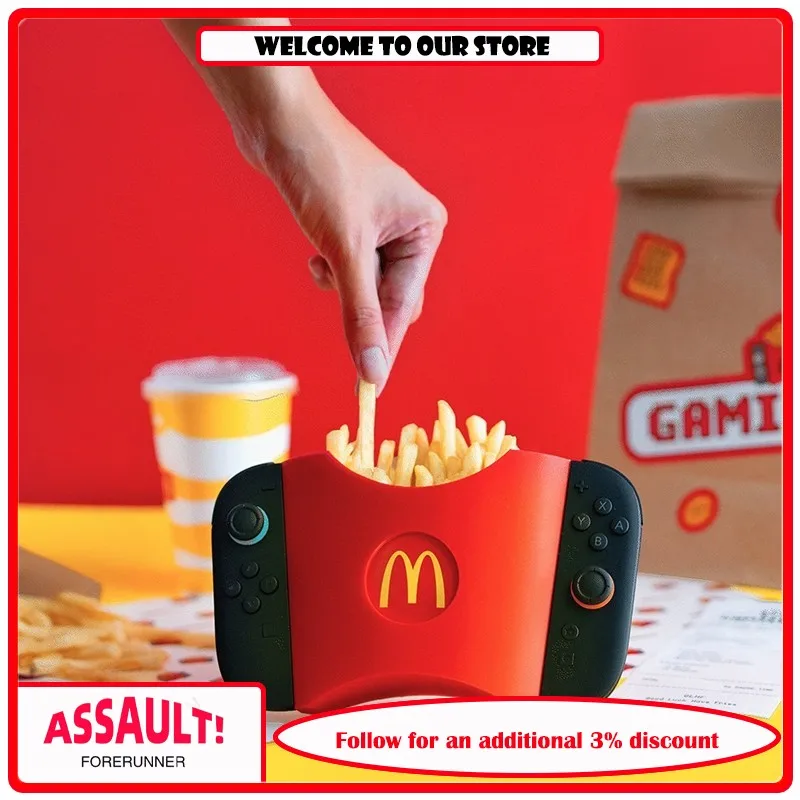 

McDonald's controller labor grip suitable for Nintendo NS2 charger base bracket