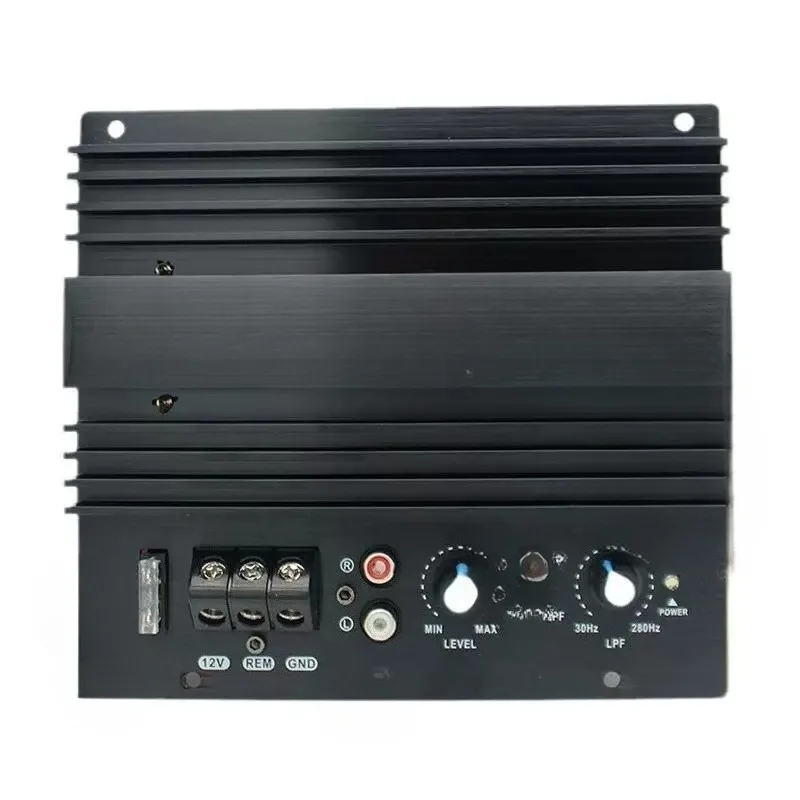 12V 600W Car Audio Amplifier Powerful Bass Subwoofer Amplifier Board Player Automotive Amplifier Module
