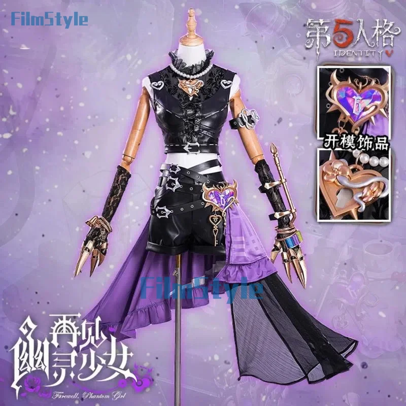 

Identity V Tracy Reznik Mechanic Cosplay Costume Uniform Halloween Carnival Party Christmas Play Role Clothes Clothing for Women