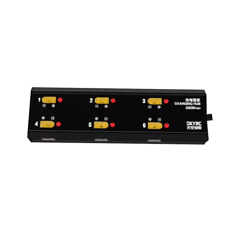 New SKYRC G630neo 6 in 1 Charging Management LiPo/LiHV Battery 6S Paired PC1080neo Charger for Agricultural Drone Accessories