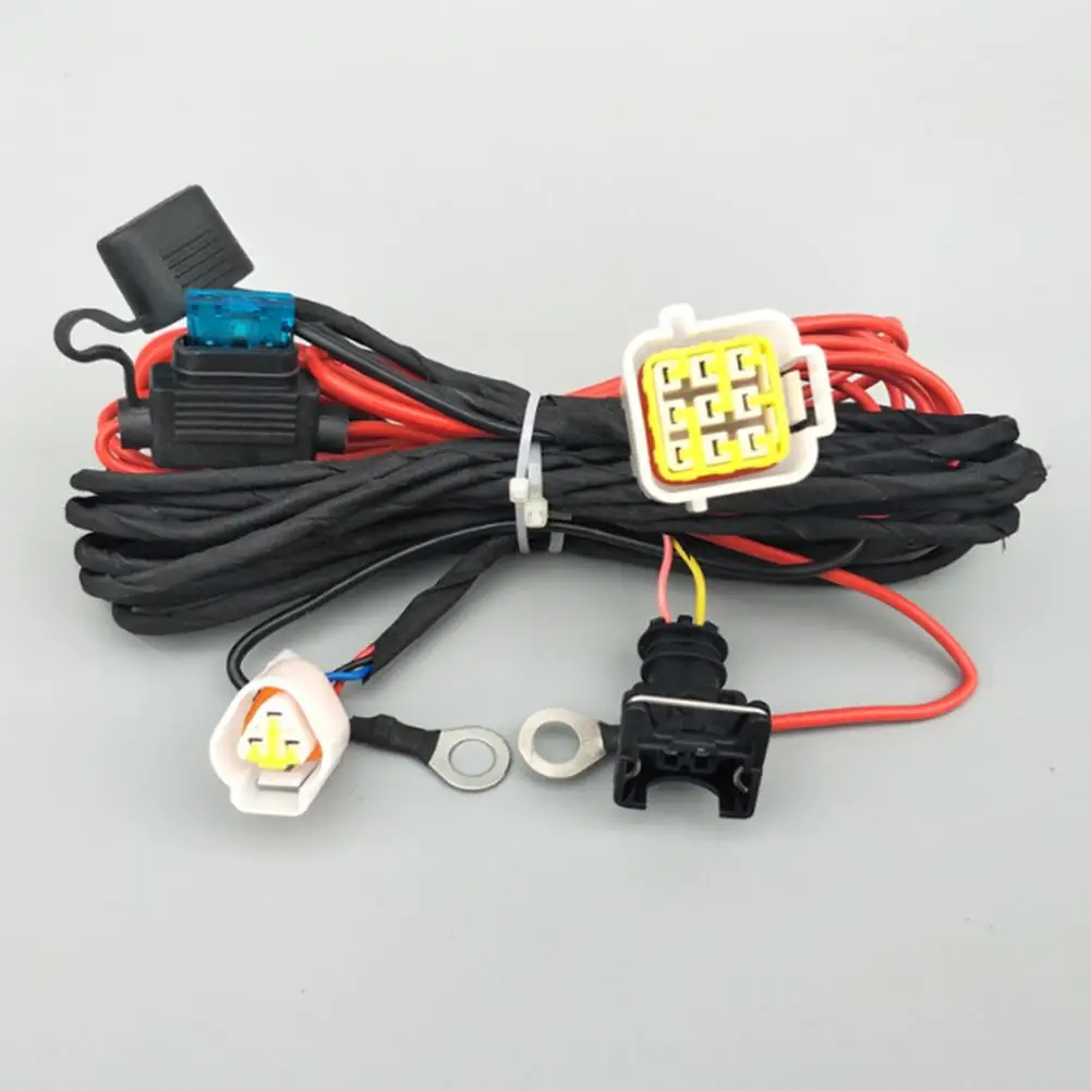 12V 24V Diesels Air Heater LCD Monitor Switch, Control Board With Remote Control Excellent Design Advanced Technology Parts