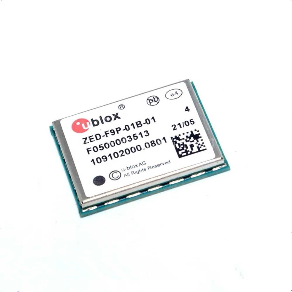 ZED-F9P-01B-01 High-precision centimeter-level RTK positioning module GNSS