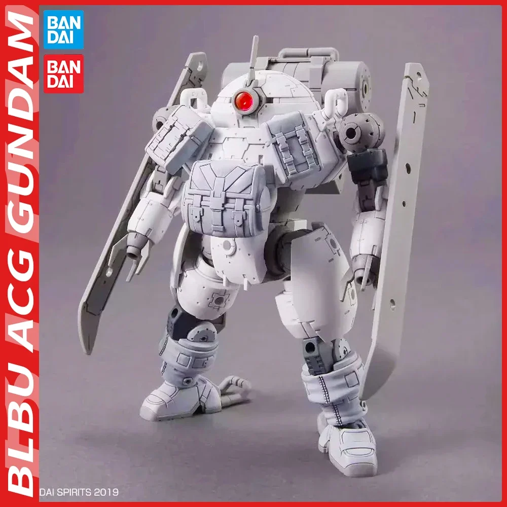 BLBU ACG Bandai Anime 30MM 1/144 bEXM-6 ROUNDNOVA I & II modelo Original juguete figura de acción adorno coleccionable regalo para niños
