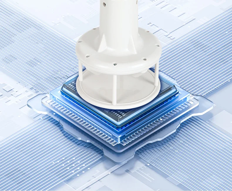 High-Precision Ultrasonic Anemometer Module for Meteorological Instruments, Wind Speed Sensor Probe for Weather Monitoring