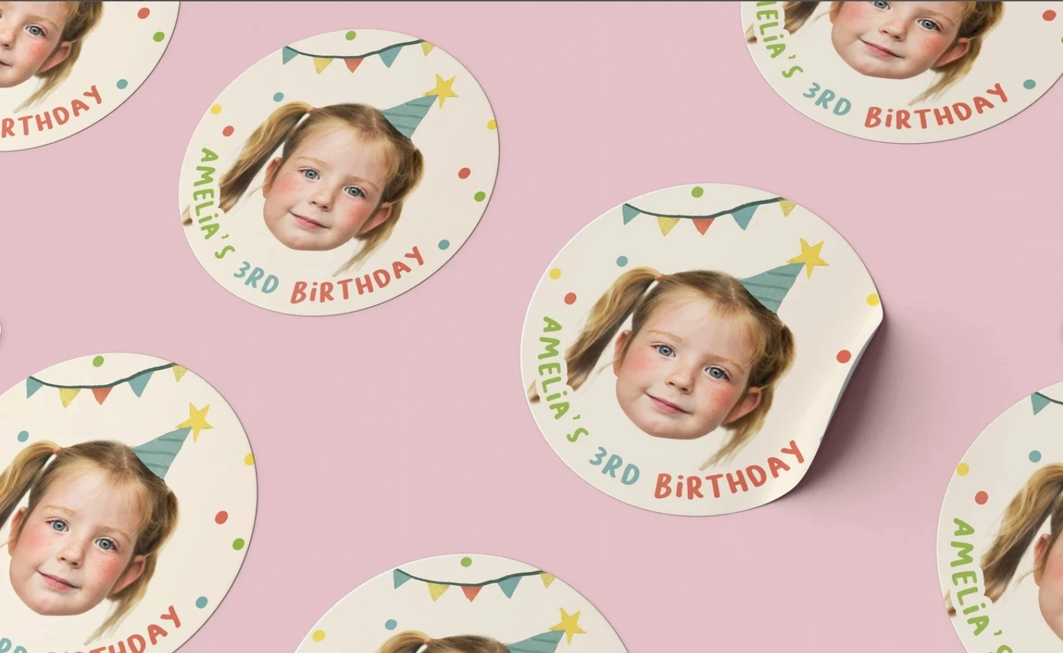 

Персонализированные детские наклейки на день рождения, детские сувениры на день рождения, подарки для возврата, этикетки с текстом на заказ