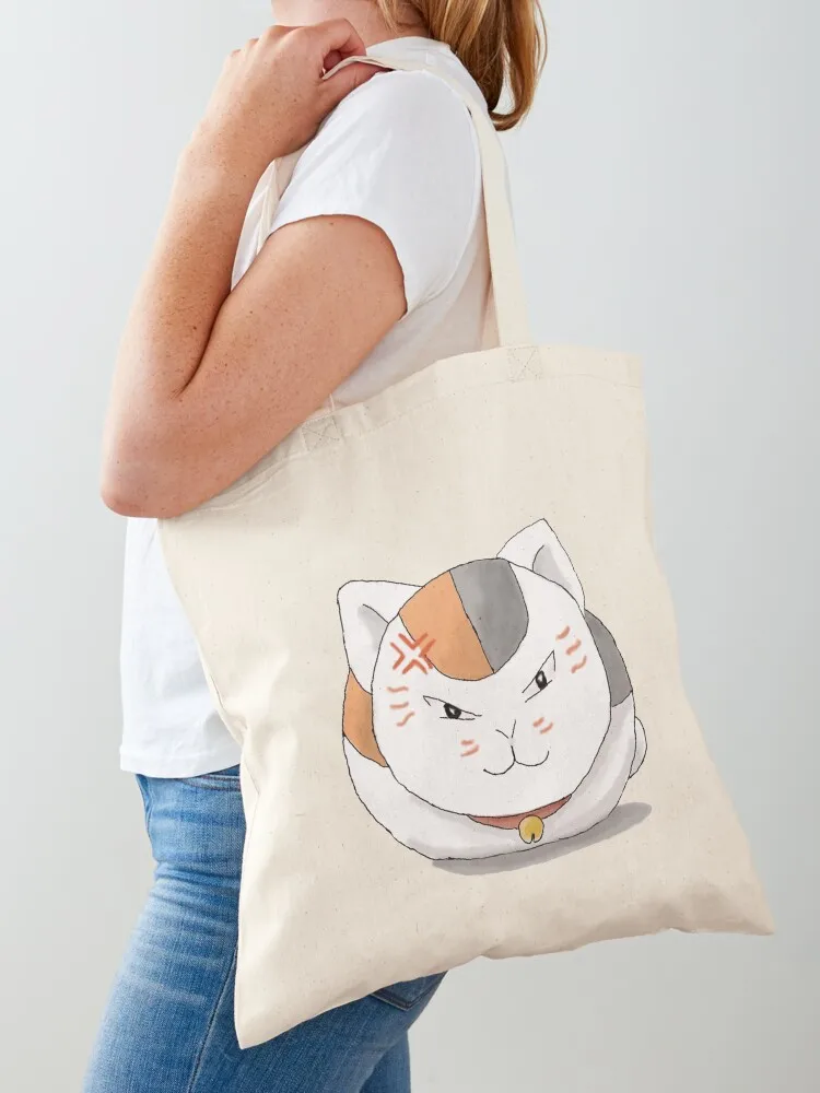 

Nyanko Sensei's Wrath! Tote Bag Gift bag Lady bags large tote bag shopping cart bags