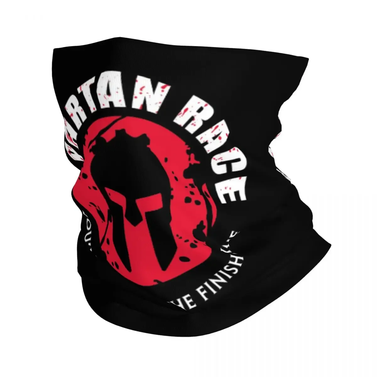 New Spartan Race Sparta Spirit Bandana Neck Gaiter for Hiking Cycling Women Men Wrap Scarf Balaclava Warmer