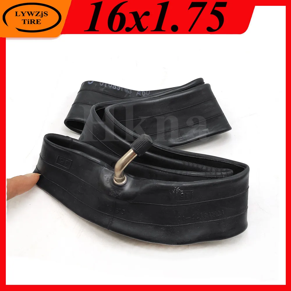 Electric Vehicle Tyre Parts 16x1.75 Inner Tube 16*1.75 Inner Camera 16 Inch Good Quality Inner Tire