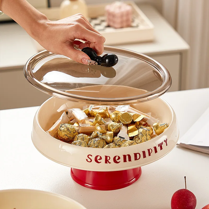 طبق فاكهة حديث، طبق بلاستيكي مصقول للوجبات الخفيفة المنزلية أو حفلات الزفاف، تصميم إبداعي لخدمة الطعام