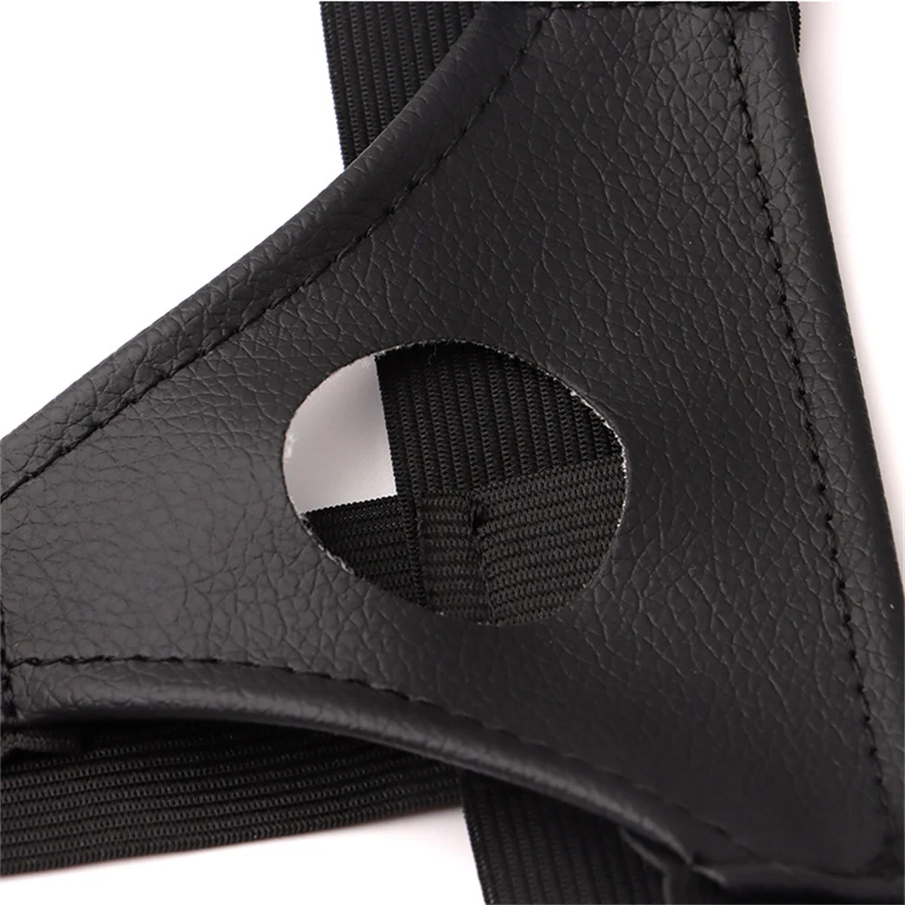 Men Strap On Dildo Panties Wearable Hollow Penis Lengthen Sleeve Strapon Harness Belt for Man Sex Toys For Woman - Image 6