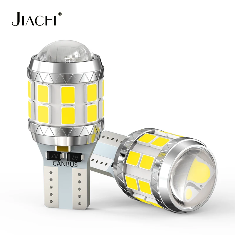 

Jiachi 2pcs W16W T15 LED T16 Bulb Canbus Error Free Reverse Led 921 912 LED Bulb Car Light Backup Lamp Stop Light White DC12V