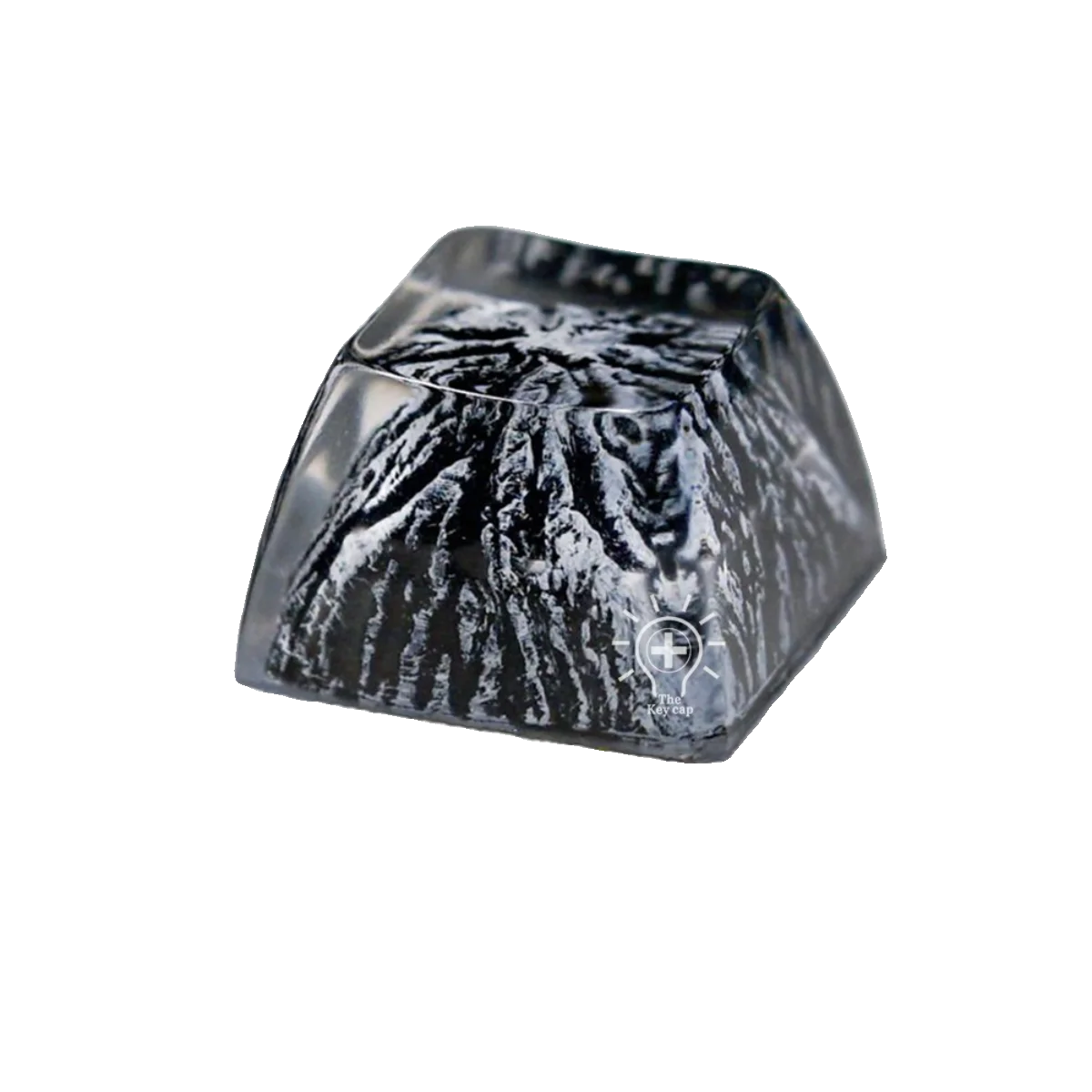 1 قطعة شخصية الحرفي الراتنج جبل ثلجي كيكابس للوحة مفاتيح الألعاب الميكانيكية عبر المحور GK64 مخصص ESC مفتاح هدية للكمبيوتر #5