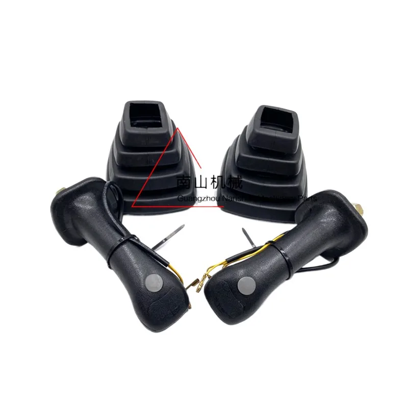 For yanmar 15/17/20-3/30/35/55/80/85Joystick handle dirt-proof cover Excavator Parts