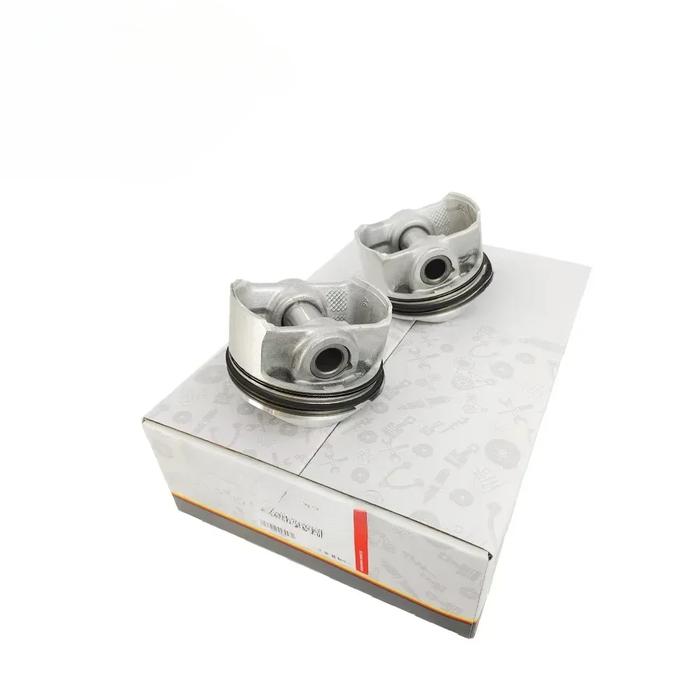 

Adracing Forged Piston 84.5mm Engine Piston With Ring For VW C6 A6 A8 3.0T 06E107065DM 06E107066DM