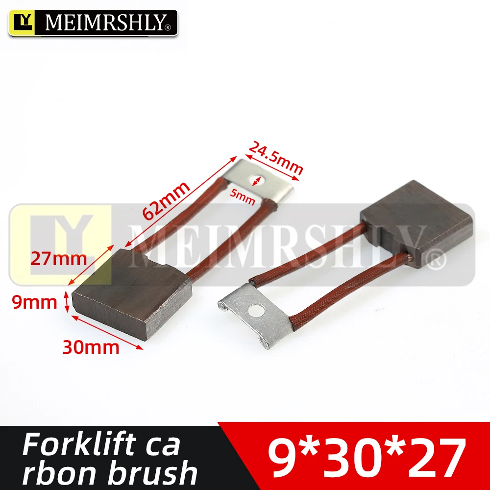 8Pcs  MEIMRSHLY Electric Motor Carbon Brushes Suitable for the Maintenance of Carbon Brush Motors for Forklift