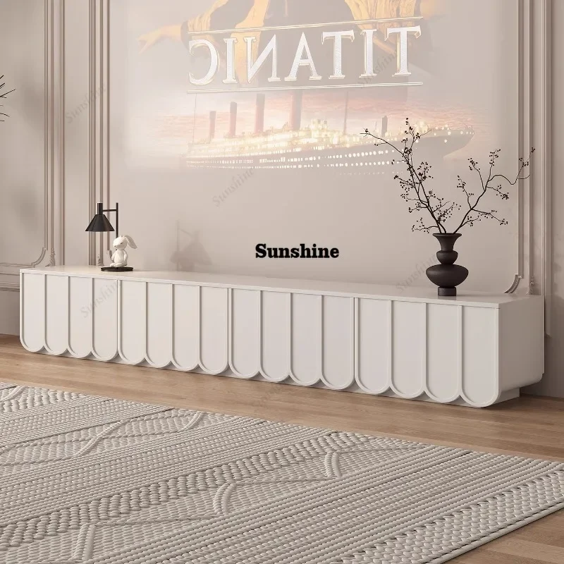 Floor European Tv Stands Living Room Modern Storage Organizer Tv Stands Entertainment Salon Suporte Para Tv Trendy Furniture  FT