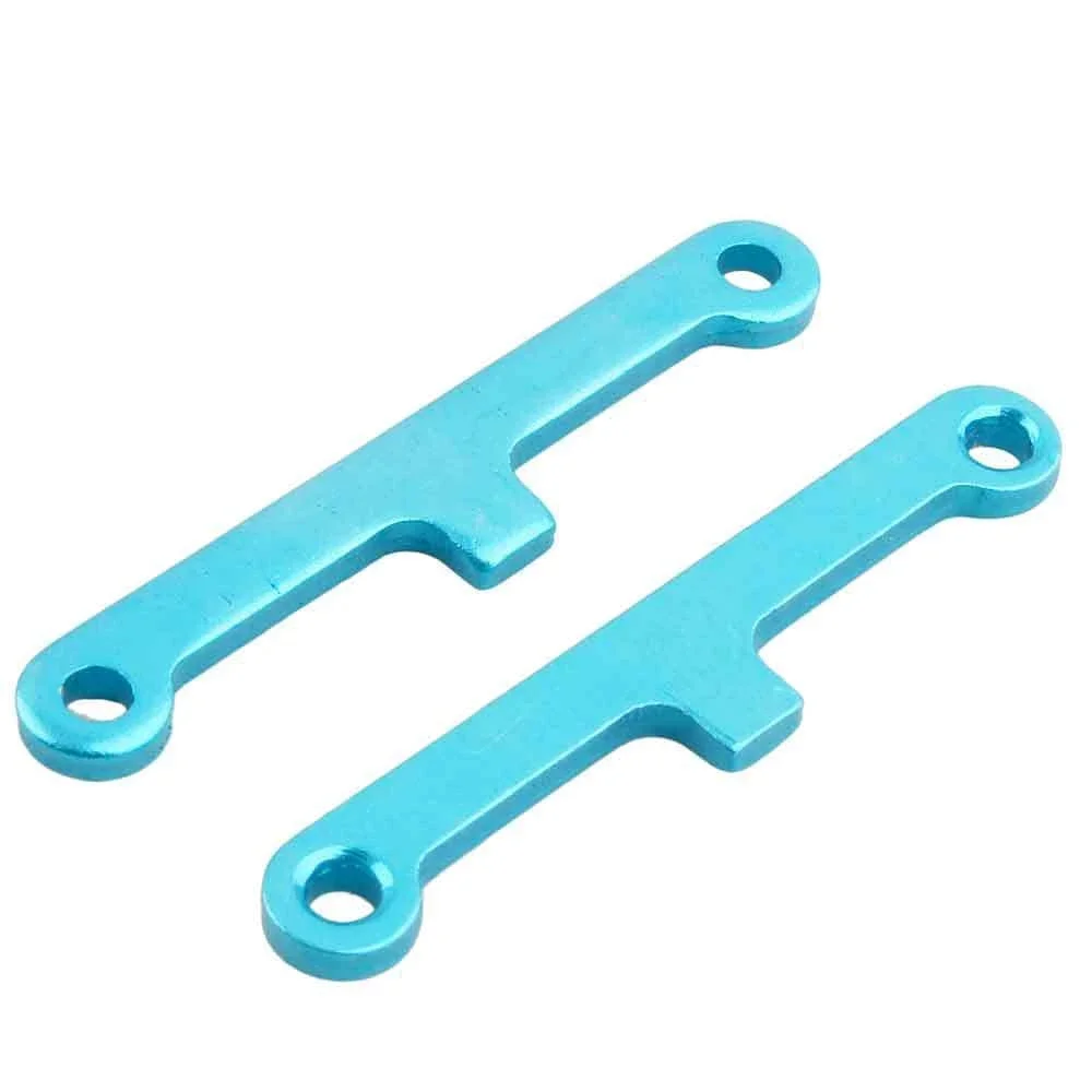 RC 02173 Aluminum Suspension Arm Pad 2Pcs Fit HSP 1:10 Nitro On-Road Car Buggy Truck