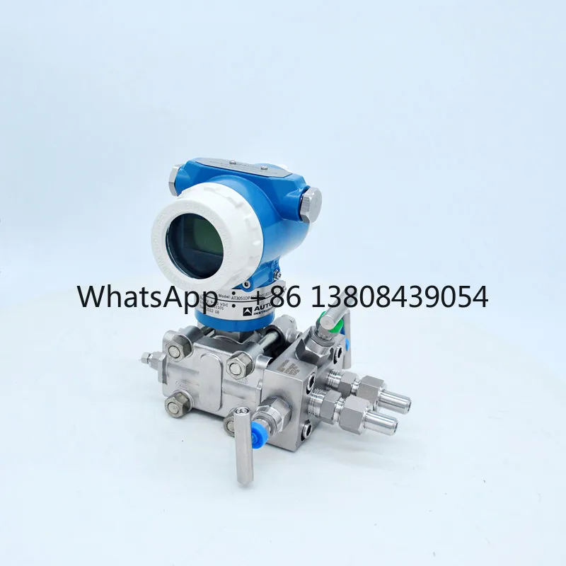 Low Price Dp Transmitters 3 Way Valve Manifold air Differential Pressure Transmitter