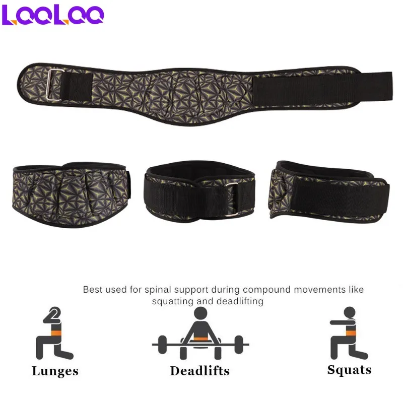 1Pcs Waist Support for Weight Lifting Belt Gym Belt for MenWomen Workout,Powerlifting,Squat and Basketball Football Volleyball