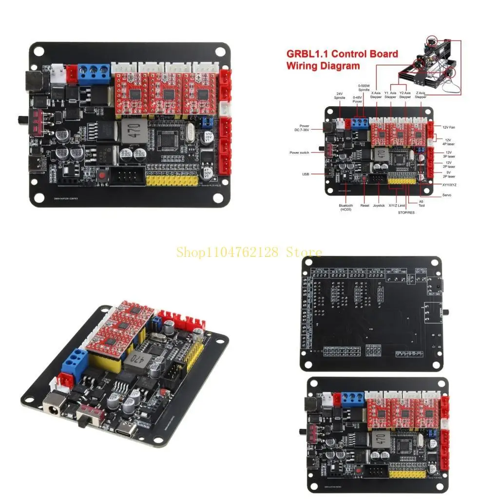 3-Axis USB GRBL Control Driver Board Offline GRBL Controller Laser-Engraving best sale