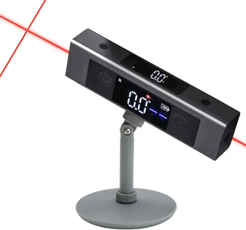 DXL360S misuratore di elevazione del righello angolare scatola di misurazione del livello a doppio asse inclinometro goniometro digitale