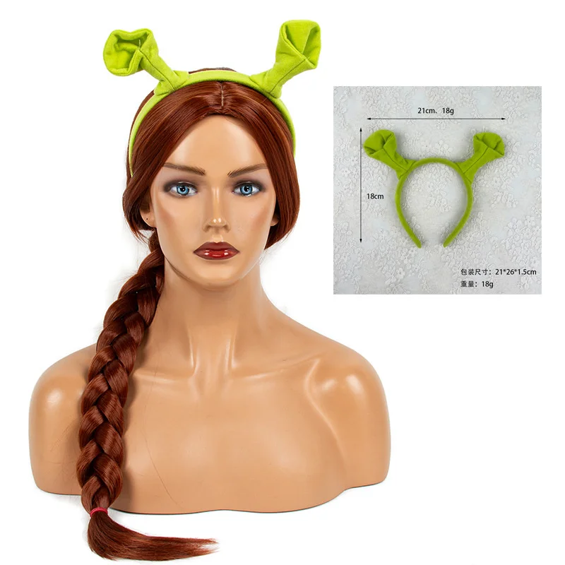 Game LOL Kayle Cosplay Wig Woman Cosplay Hair Heat Resistant Synthetic Wig