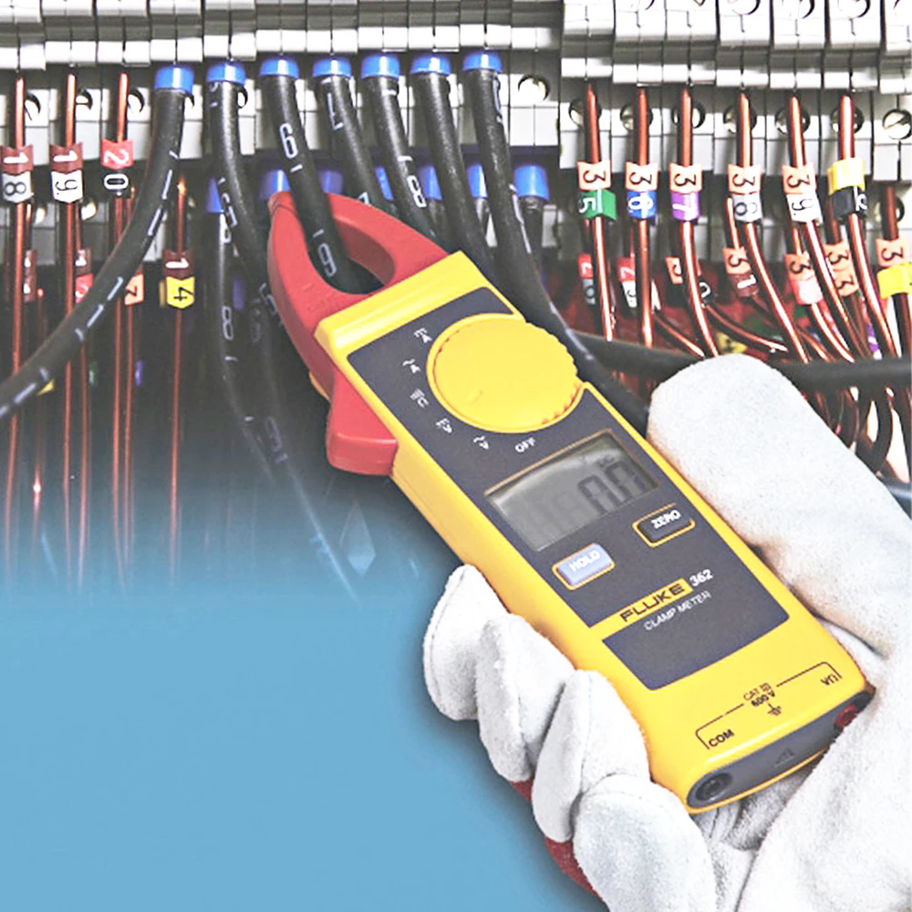 Fluke 362 Digital Clamp Meter AC/DC High Precision Multi-Function Universal Ammeter Clamp Meter