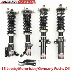 ADLERSPEED For Toyota Corolla (E110) 1998-02 Coilovers Kit 18 Way Adj. Damper Shock Absorber