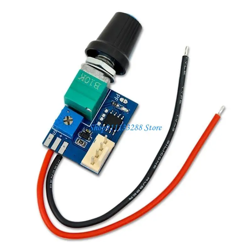 

G88D Energy Efficient 12V PWM Fan Speed Controllers 4Pin Interfaces Switches Included For PC Enthusiasts