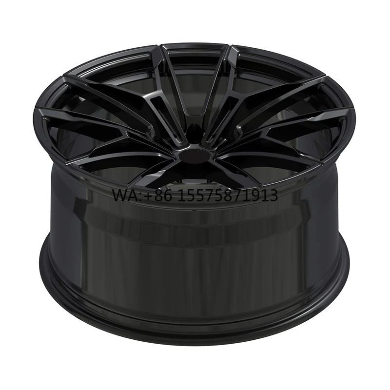 

Borui 1011 Newly Designed Luxurious 1-piece Forged Wheels 5x120 5x112 Wheels 18 19 20 21 22 24 26 Inch Wheels