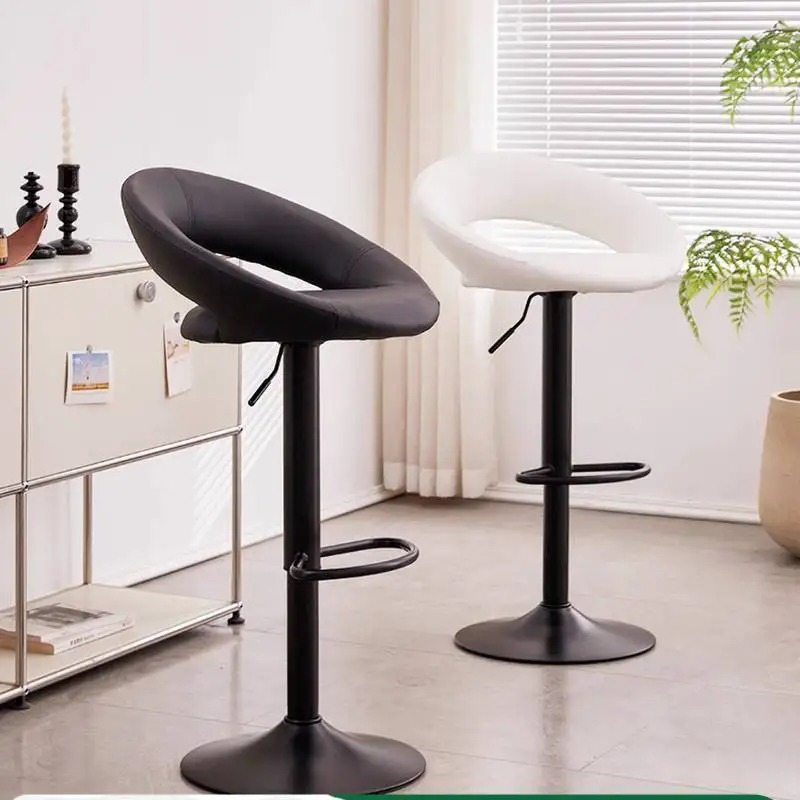 

Unique Modern Bar Stool Chair Adjustable Height Italian Designer Barstool Chairs Ergonomic Sturdy Sillas De Comedor Furniture