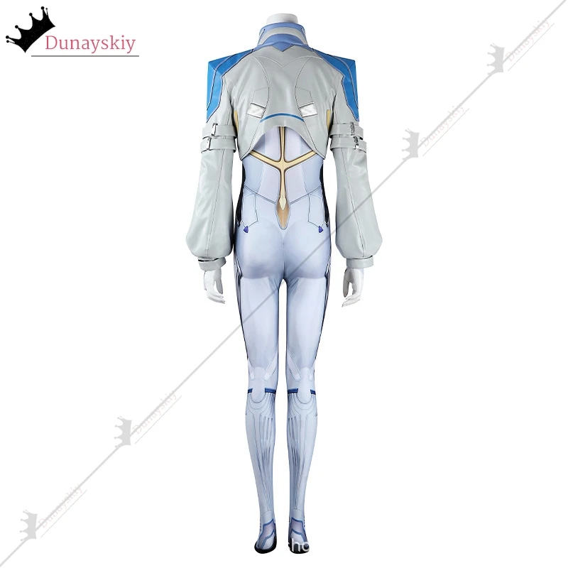New Dagger Rivals DAGGER Cosplay Costume Zentai Suit Jumpsuit Unisex Outfit Anime Halloween Carnival Party Role-playing Suits