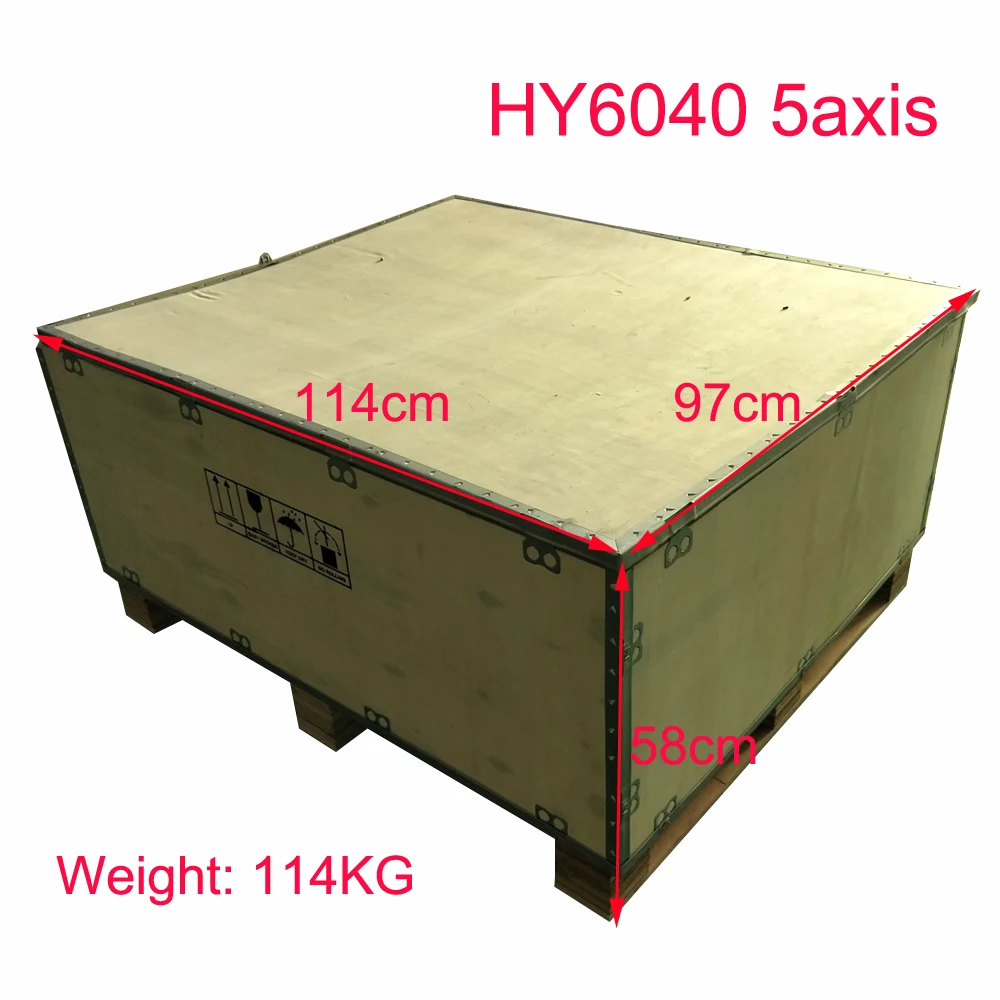 เครื่องกัดและแกะสลักบนโลหะแบบเราเตอร์ USB 6040สูง220V/110V + แกน4th 5แกน