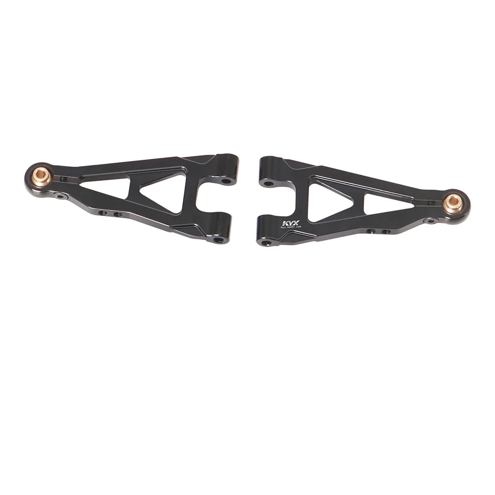 KYX レーシングアルミフロントサスペンションアームセットアップグレードパーツアクセサリー 1/16 RC トラック車 ARRMA モハーベ Grom 用