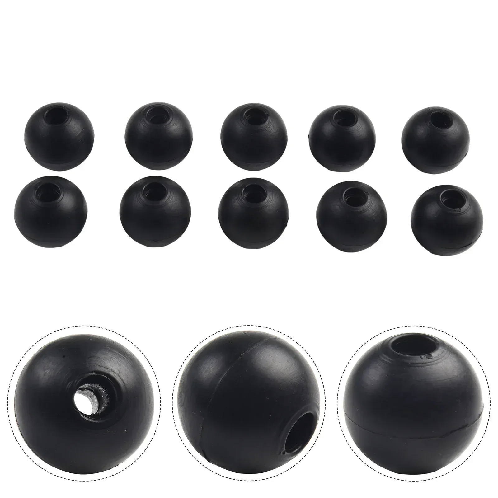 10 Uds. Máquina de polea para gimnasio, tapón de bola, interfaz, puerto, bola de limitación para Cables de equipos de Fitness de diámetro 8mm/10mm