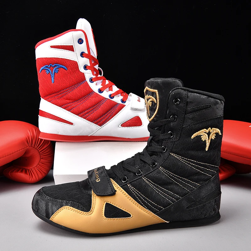 

New Arrival Professional Power Wrestling Shoes Boxing Shoes Fitness Shoes Unisex Weightlifting Shoes Wrestling Shoes
