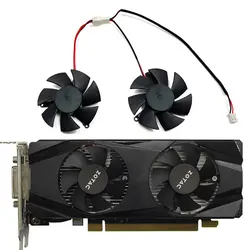 NEW 45MM 2PIN T125010SU(B) GTX 1050 MINI GPU Fan For ZOTAC GeForce GTX 1050Ti-4GD5 MINI、GTX 1050 MINI Graphics card cooling fan