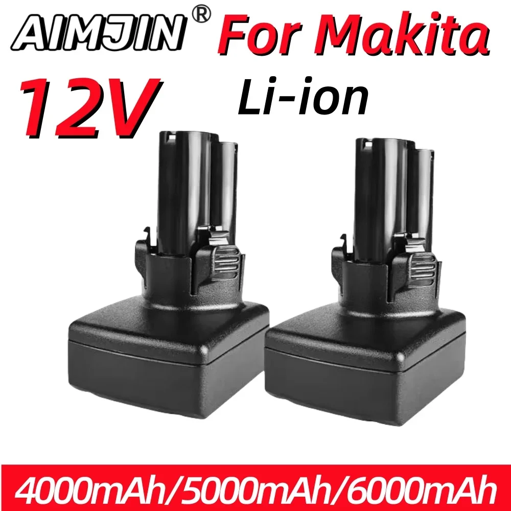 

4000mAh/5000mAh/6000mAh for Makita BL1013 Replacement Battery 12V BL1014 BL1015 LiIon Replace Accumulators Power Tools Battery