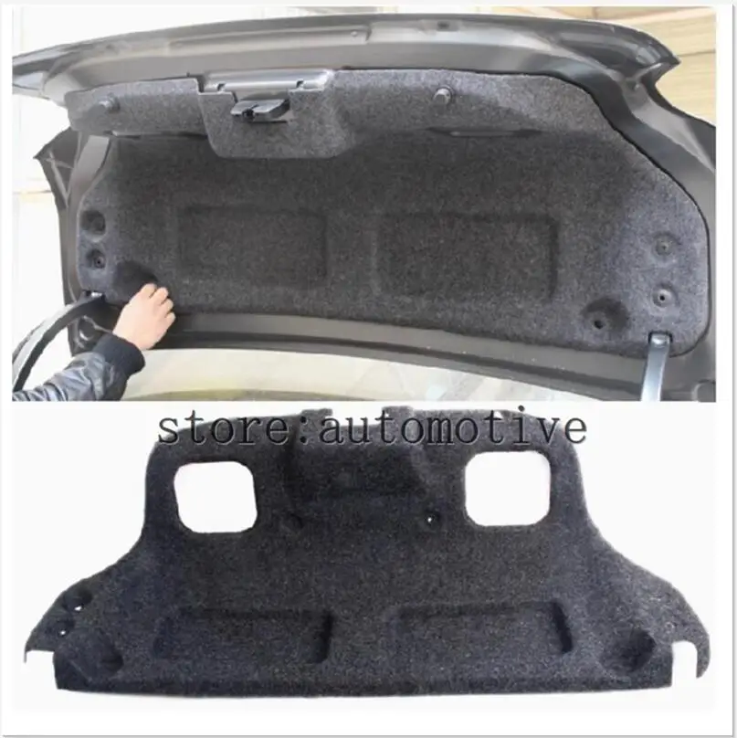 

2014-2018 для Citroen C-Elysee, специальная шумоизоляция двигателя, хлопковая изоляция, хлопковая крышка багажника