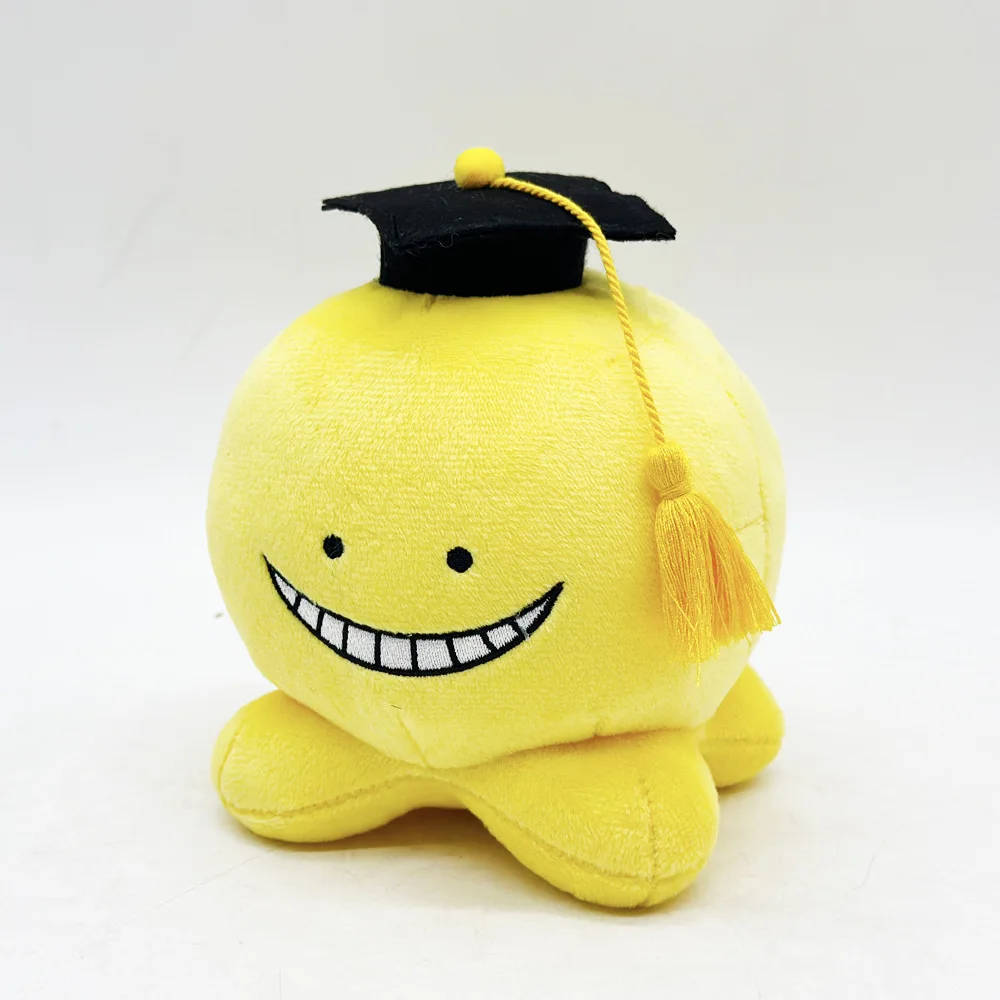 Takopi’s Original Sin Plush Cartoon Takopī Plushie タコピー Stuffed Doll Soft Home Decor Happy Toy Children's Birthday Gift